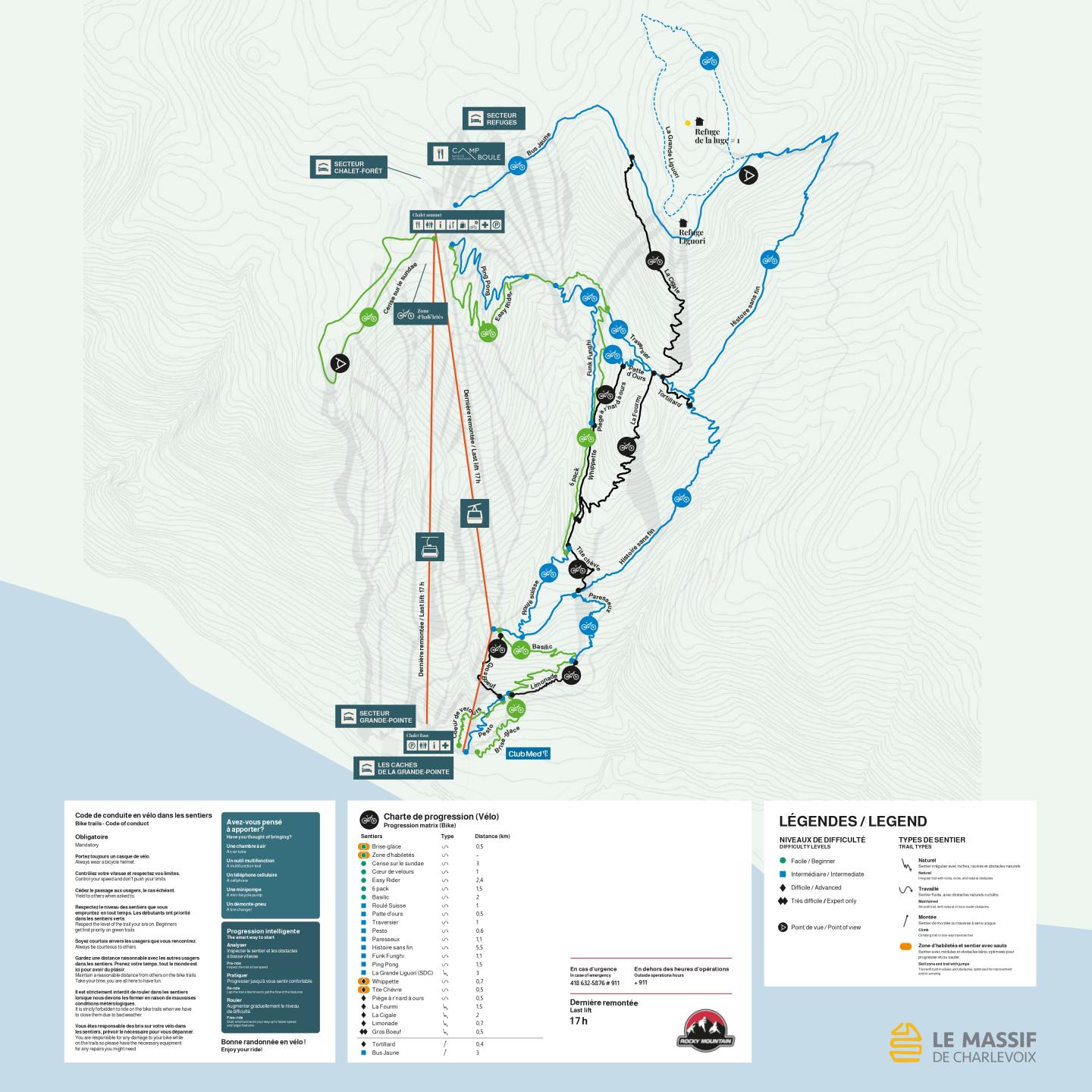 Massif 2025 velo montagne